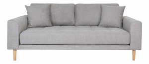 Pohovka dvousedačka Lvaveriaora 25 (světle šedá)