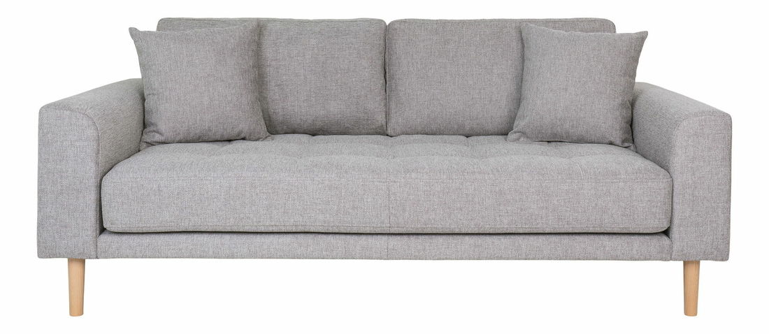 Pohovka dvousedačka Lvaveriaora 25 (světle šedá)