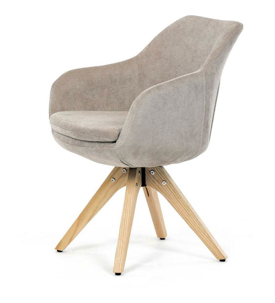 Jídelní židle Huesudas (béžová)