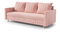 Pohovka třísedačka Filomena (růžová)