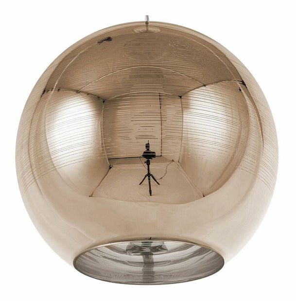 Závěsná lampa Arato (zlatá)