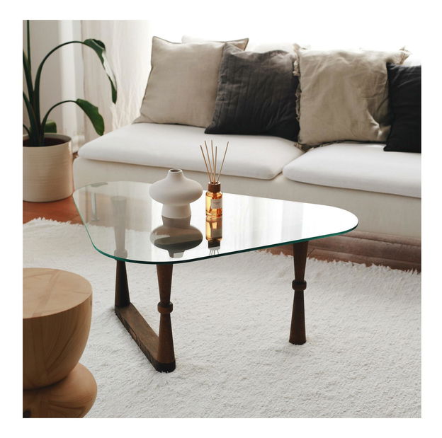 Konferenční stolek Camelie 3 (ořech)