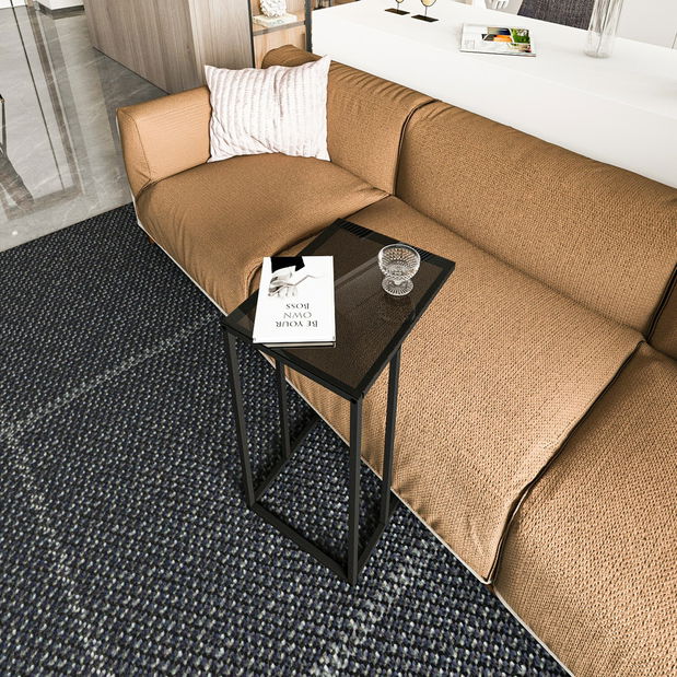 Příruční stolek Aidan (Černá)