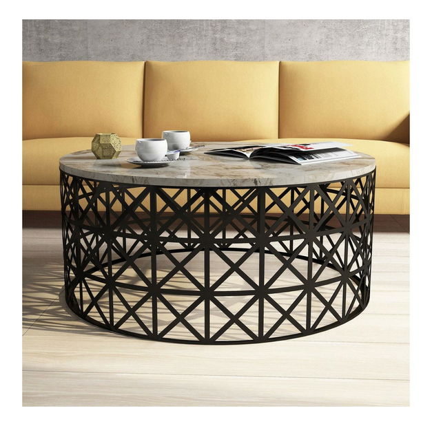 Konferenční stolek Vutada (bílá)