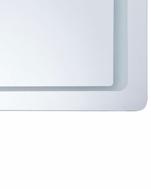 Nástěnné zrcadlo Wankez (stříbrná)