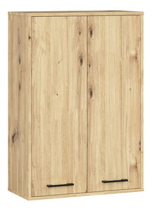 Závěsná koupelnová skříňka Farid TYP 8 (dub artisan)