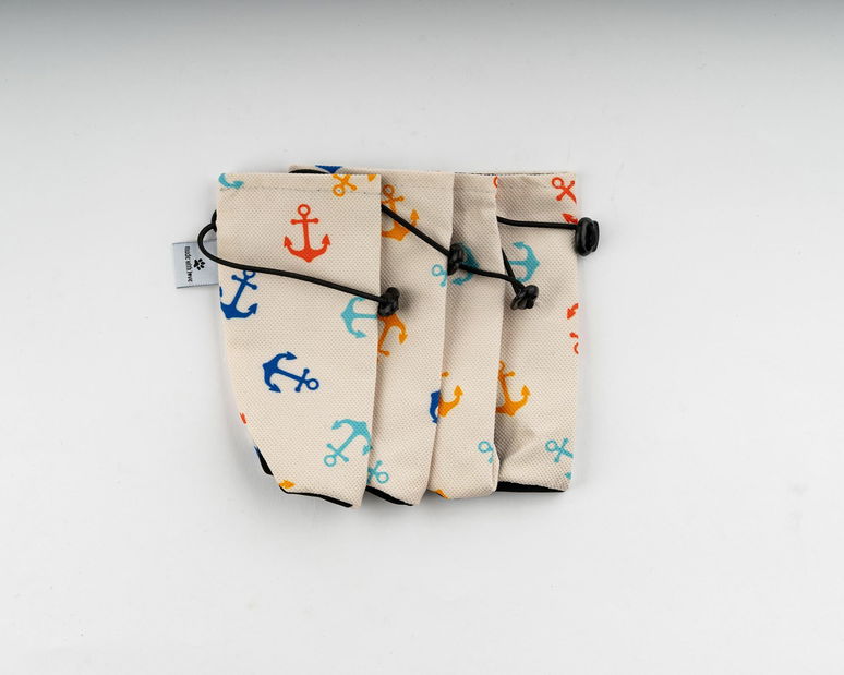 Boty pro psa Shoa (žlutá) (S/M)