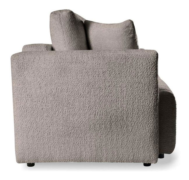 Pohovka trojsedačka Frasco (béžová + černá)