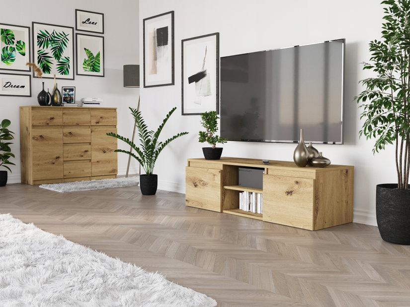 TV stolek/skříňka Rivana (artisan)