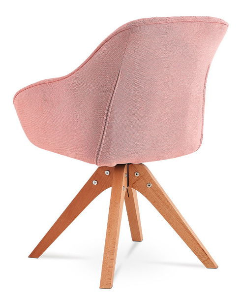 Jídelní židle Hylia-770-PINK2 (starorůžová)