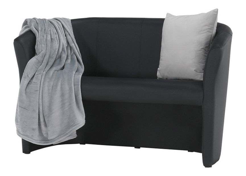 Dvojkřeslo Cuba Eko černá