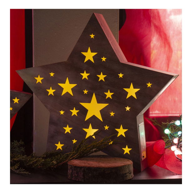 Vánoční hvězda Retlux RXL 348