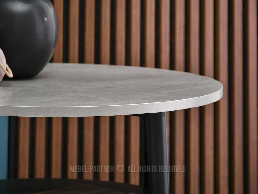 Konferenční stolek Randolf S (beton + černá)