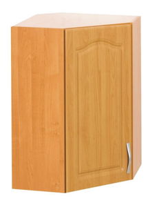Horní kuchyňská skříňka, rohová Leite MDF klasik W60/60/L olše (L)