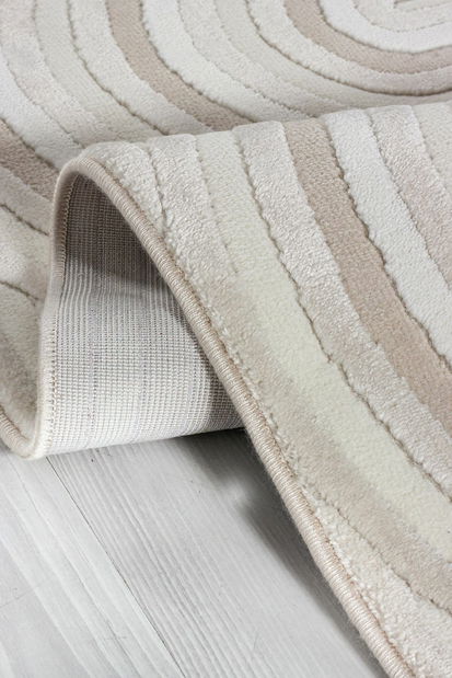 Koberec 120 x 180 cm Amore V (krémová)