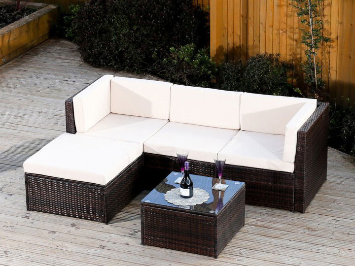 Zahradní nábytek Alert (umělý ratan) *výprodej