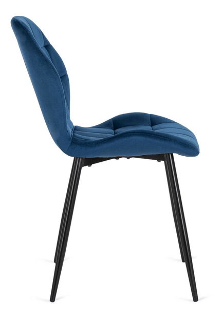 Jídelní židle Ligado (námořnická modrá)