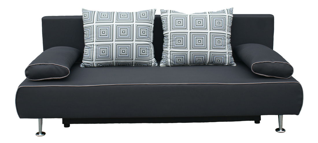 Pohovka BRW Kali Lux černá