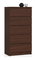 Komoda Kalista V (wenge)