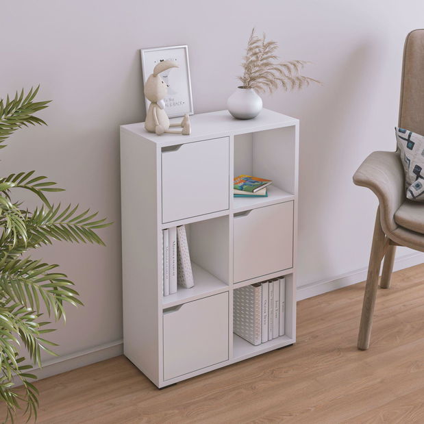 Dětský regál Vonessa 1 (bílá)