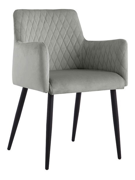 Sada dvou moderních židlí Arlo -110 (MJh -39 Grey)