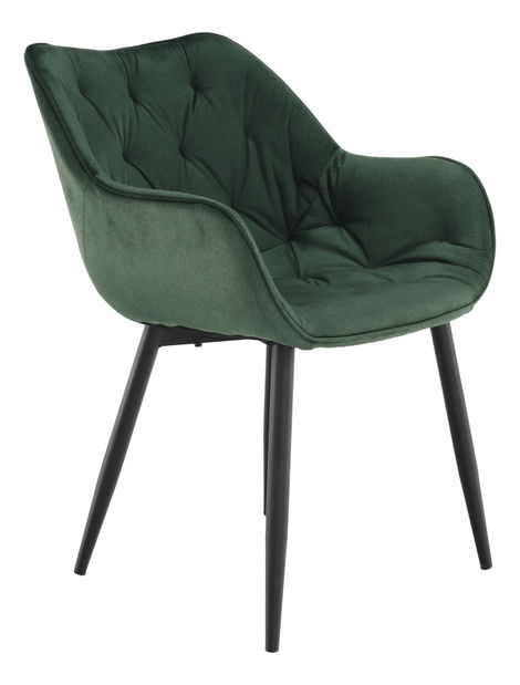 Designové křeslo Feddy (zelená)