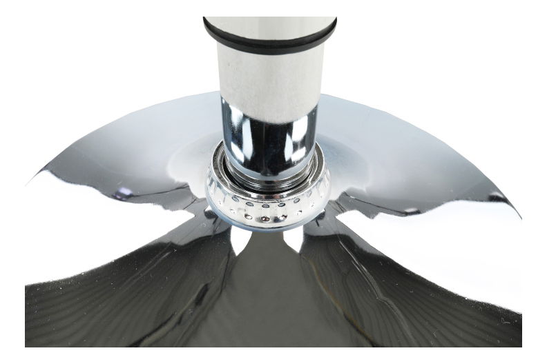 Barová židle Kaisa (šedohnědá)