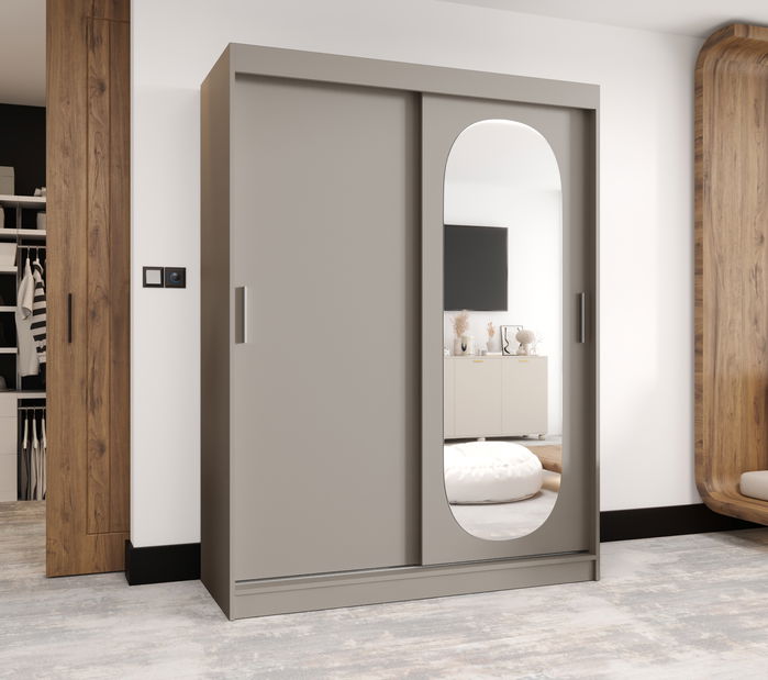 Šatní skříň 150 cm Ronny (kašmír)