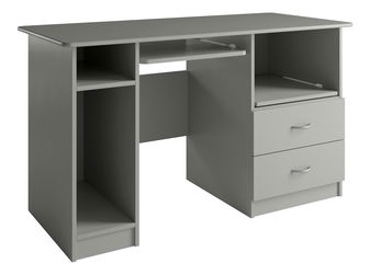 PC stolek Mark 6 (šedá)