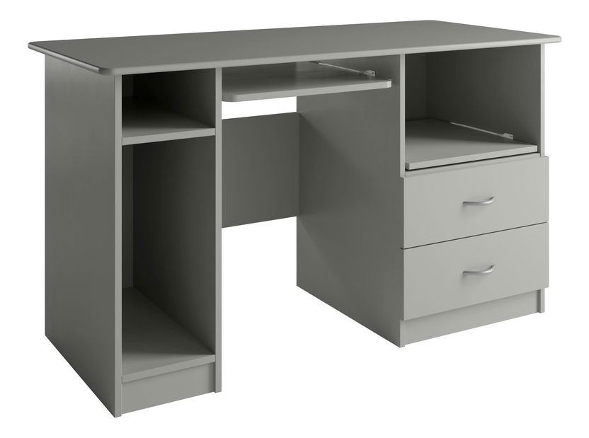 PC stolek Mark 6 (šedá)