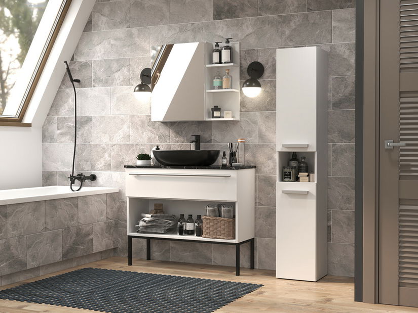 Koupelnová skříňka Neltossa 8 (bílá)