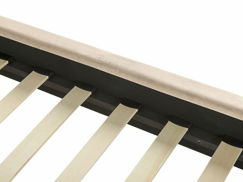 Manželská postel 180 cm Vue (béžová) (s roštem)