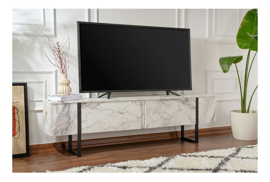 TV stolek/skříňka Seronitta (černá)