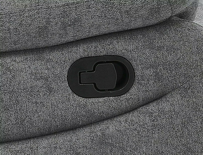 Rozkládací křeslo Nolan (šedá)