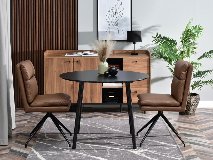 Jídelní stůl Verda (černá)