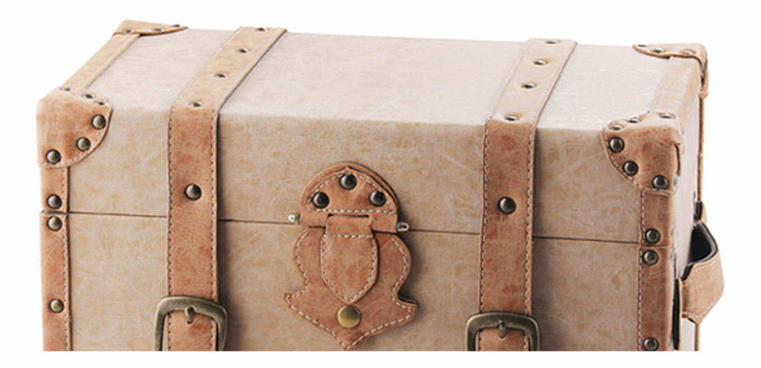 Truhla MARULAN (33 cm) (hnědá)