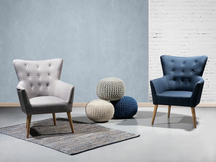 Křeslo Angi (modrá)