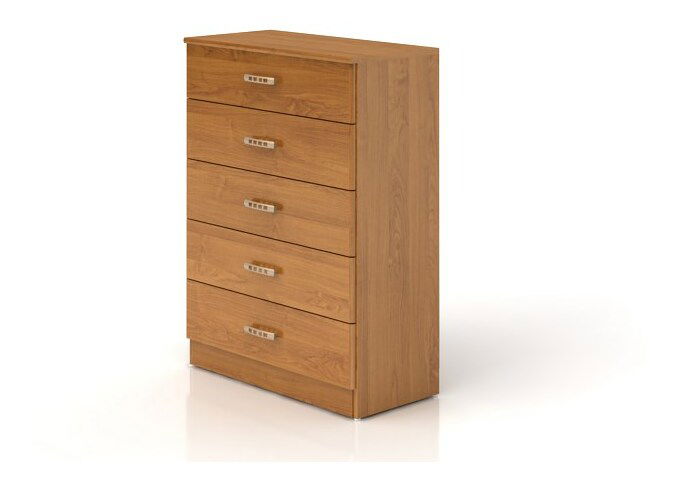 Komoda BRW TIP TOP TKOM 5S/70 (Olše medová)