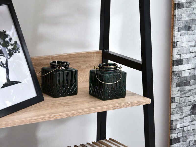 Regál Boge R (dub + černá)