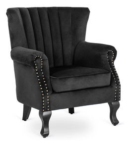  Křeslo Malik (černá)