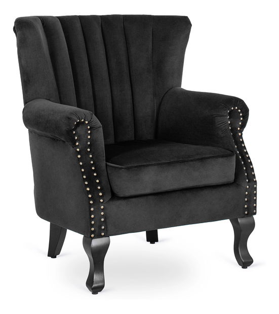  Křeslo Malik (černá)