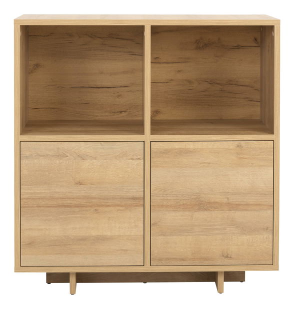 Regál Nustretta N06 (dub riviera)