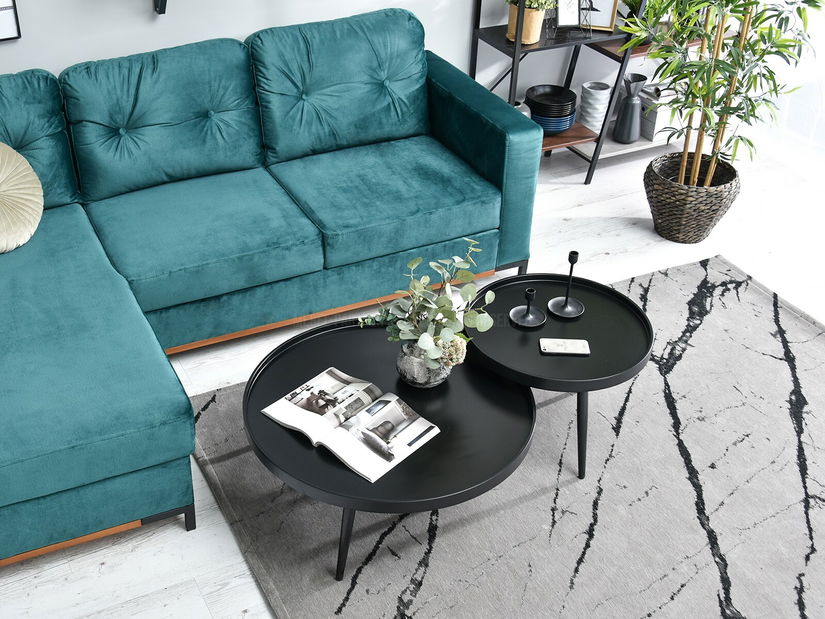 Konferenční stolek Lantan Zest Xl (černá + černá)