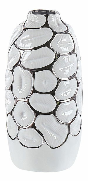 Váza 34 cm Colt (bílá)