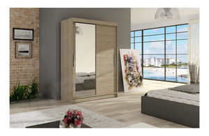 Šatní skříň Aplaudida VI (sonoma)