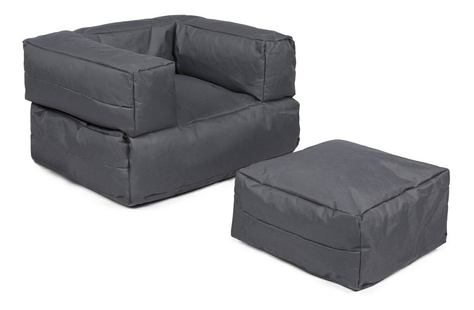 Sedací pytel Kiddo (Šedá)