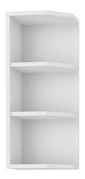 Horní kuchyňský regál Vintageline 30 G 72 ZAK (bílá)