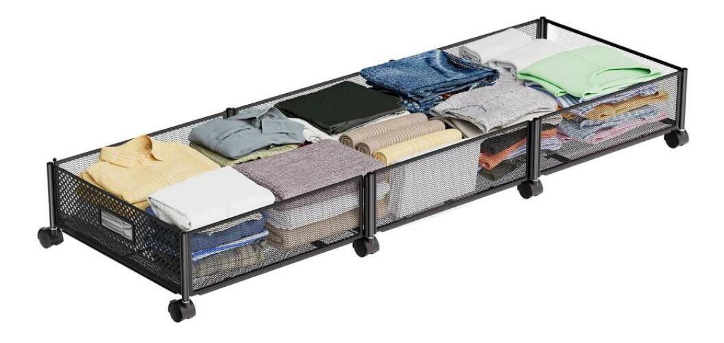 Organizér pod postel Tomka 2 (černá)