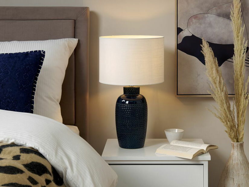 Stolní lampa Perza (modrá) *výprodej