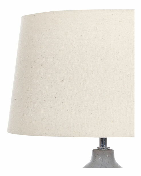 Stolní lampa Yaletha (šedá)